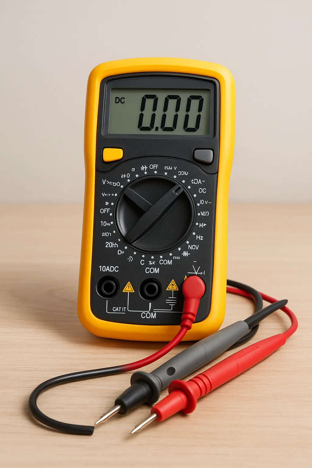 Digital multimeter